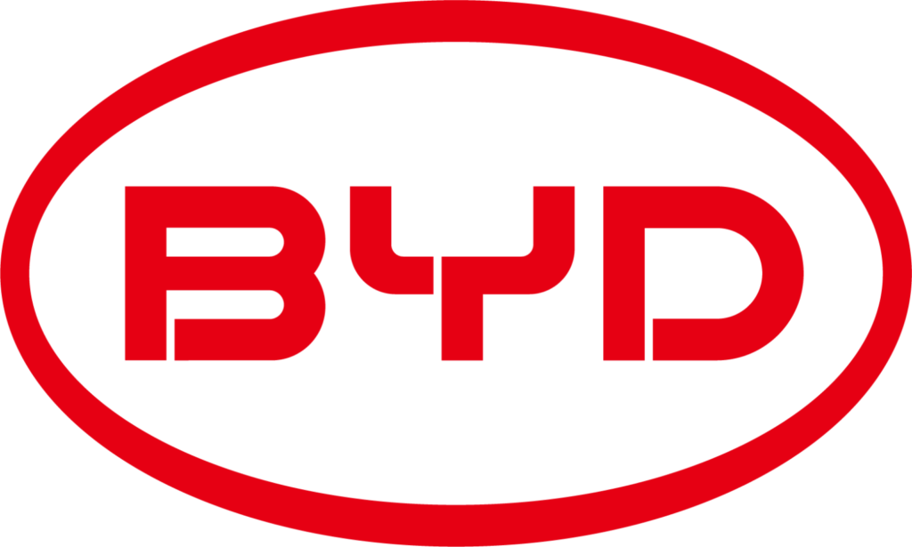 Logo BYD