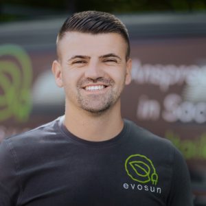 Abdurahman Butkovic - Monteur bei evosun GmbH | Photovoltaik Neuburg